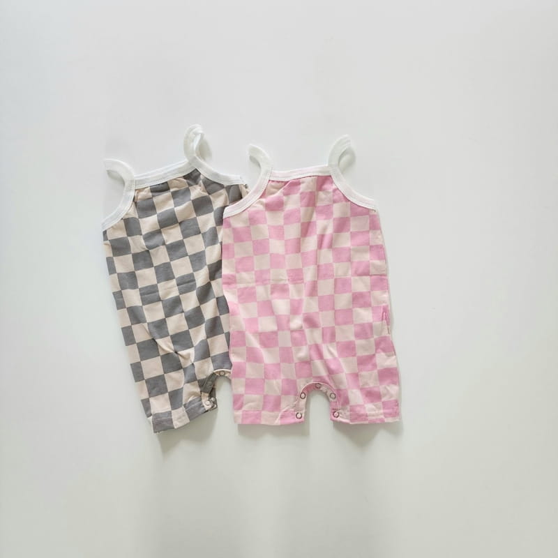 From J - Korean Baby Fashion - #babywear - String Bodysuit - 5