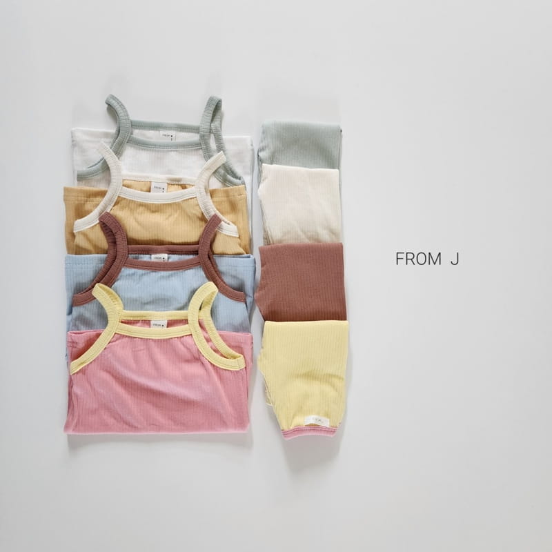 From J - Korean Children Fashion - #Kfashion4kids - String Rib Easywear - 6