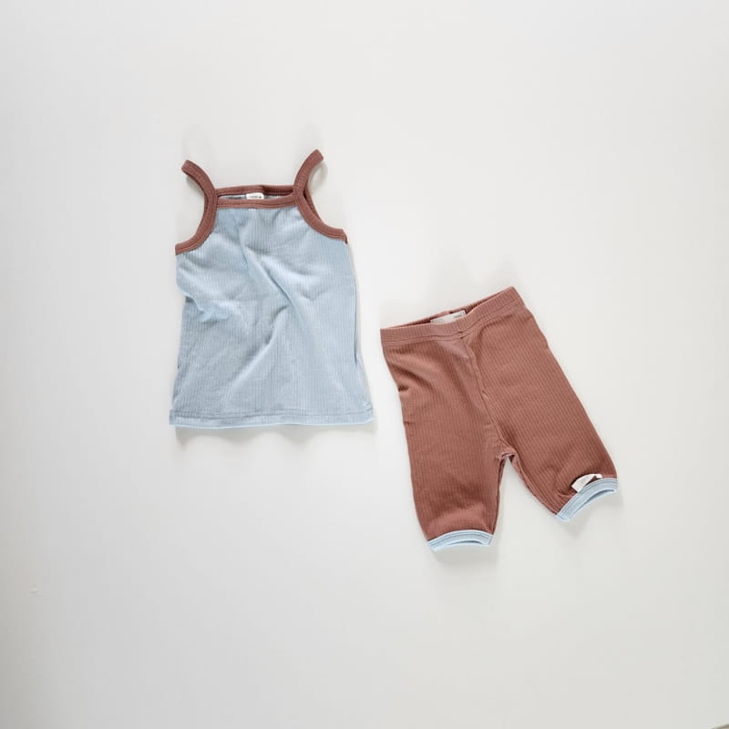 From J - Korean Children Fashion - #todddlerfashion - String Rib Easywear - 11