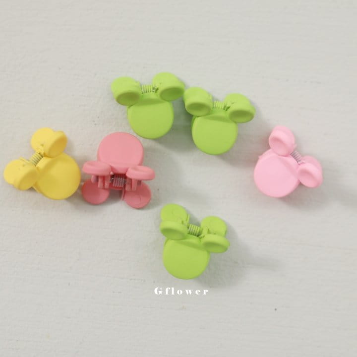 G Flower - Korean Children Fashion - #childrensboutique - Mini Ring Hairring Set - 6