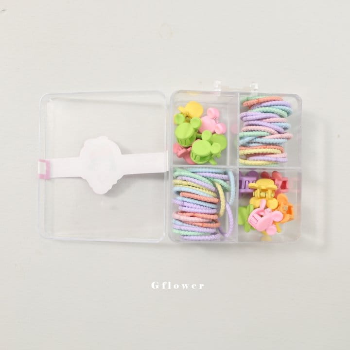 G Flower - Korean Children Fashion - #todddlerfashion - Mini Ring Hairring Set - 2