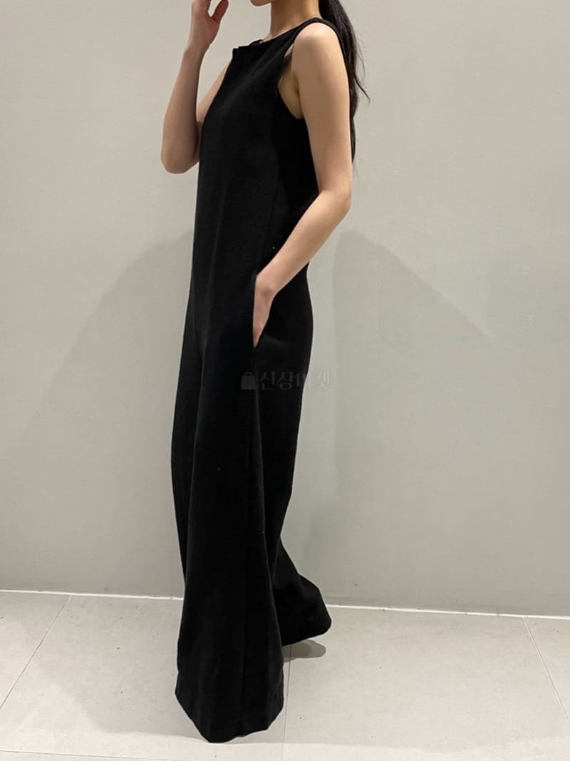 Garden Women - Korean Women Fashion - #momslook - Wide Jumpsuit - 9