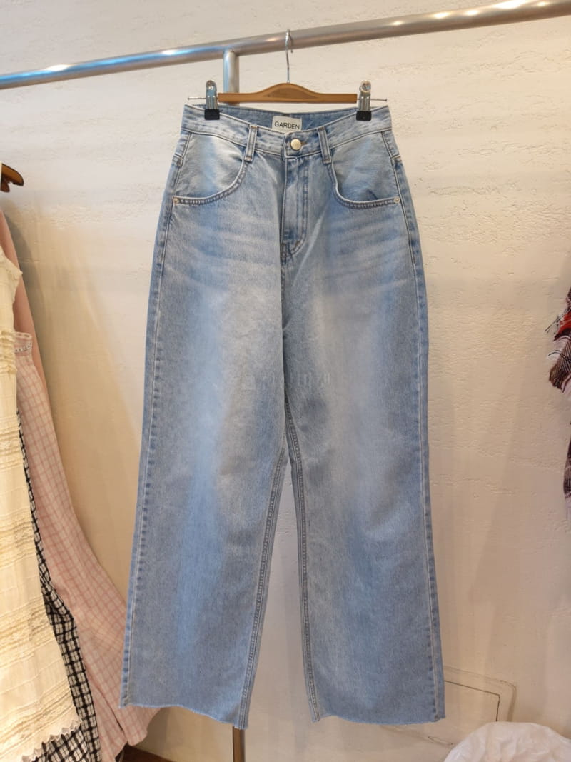 Garden Women - Korean Women Fashion - #pursuepretty - Heart Jeans - 5