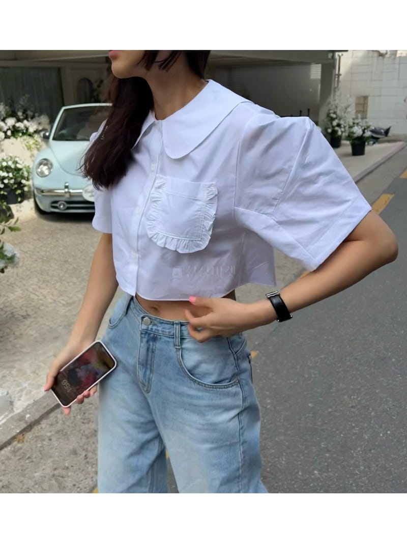 Garden Women - Korean Women Fashion - #restrostyle - Nana Shirt - 3