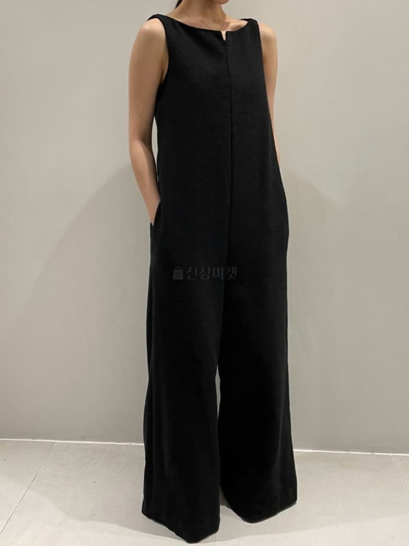 Garden Women - Korean Women Fashion - #womensfashion - Wide Jumpsuit - 10