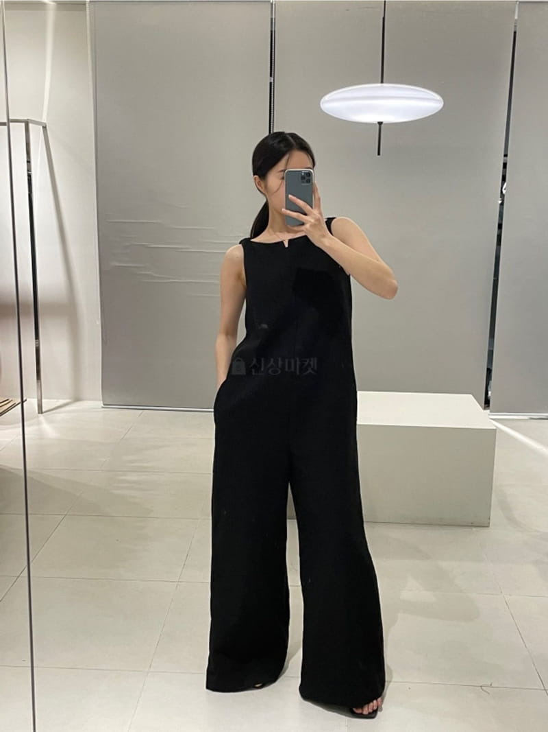 Garden Women - Korean Women Fashion - #womensfashion - Wide Jumpsuit - 8