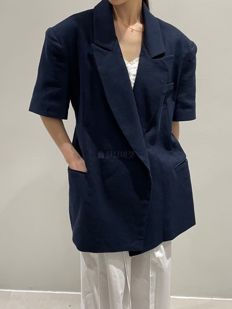 Garden Women - Korean Women Fashion - #womensfashion - Silhouette Jacket - 3