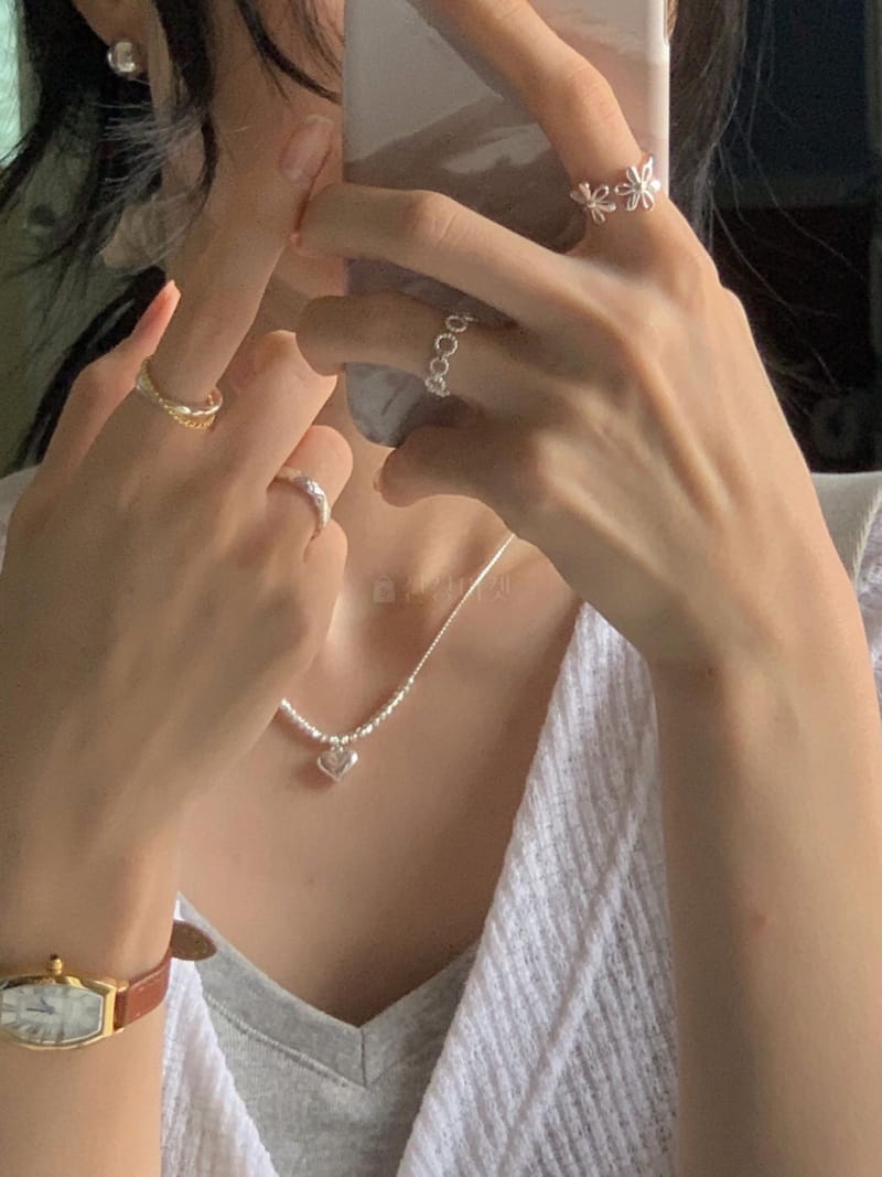 Giggle - Korean Women Fashion - #momslook - Double Ring - 6