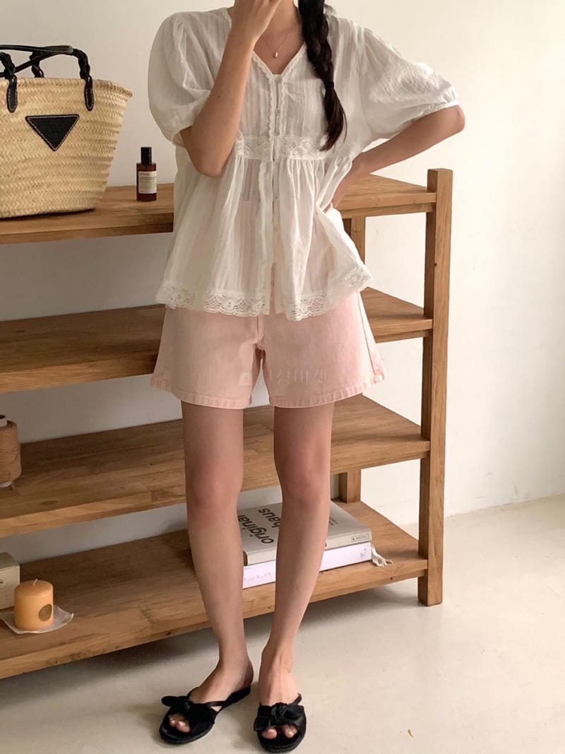 Giggle - Korean Women Fashion - #womensfashion - Frill Blouse - 11