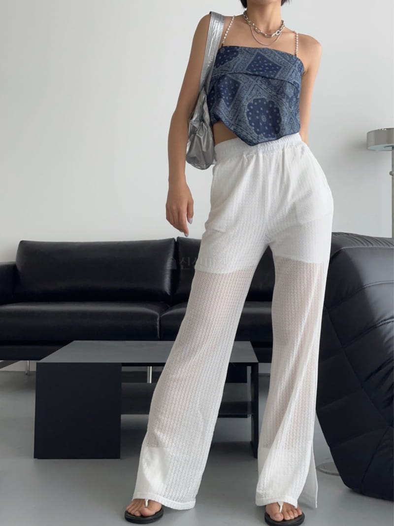 Ginger - Korean Women Fashion - #momslook - Roman Pants - 7