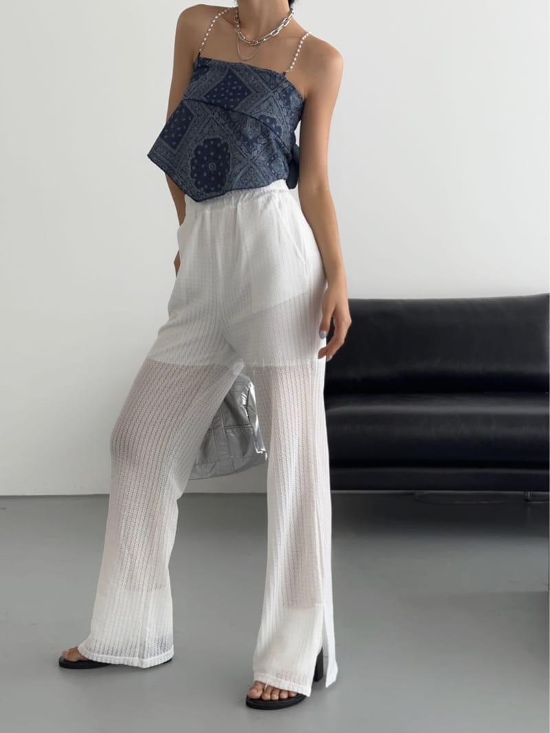 Ginger - Korean Women Fashion - #womensfashion - Roman Pants - 12