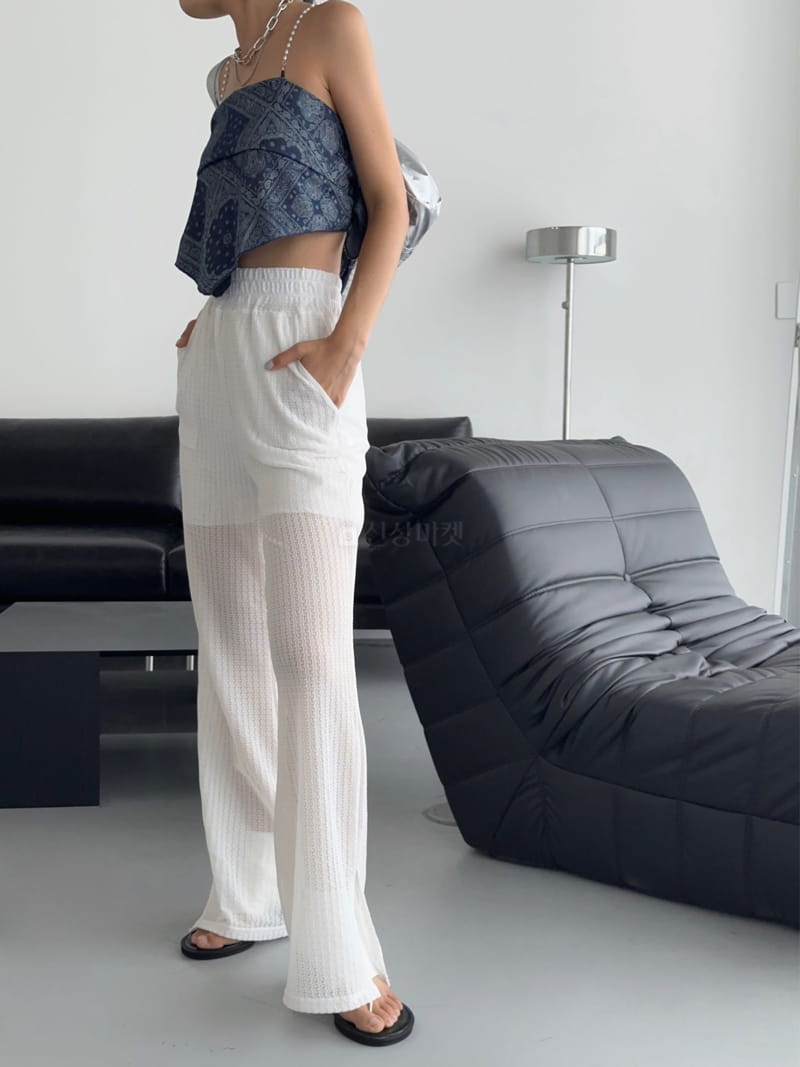 Ginger - Korean Women Fashion - #womensfashion - Roman Pants - 2