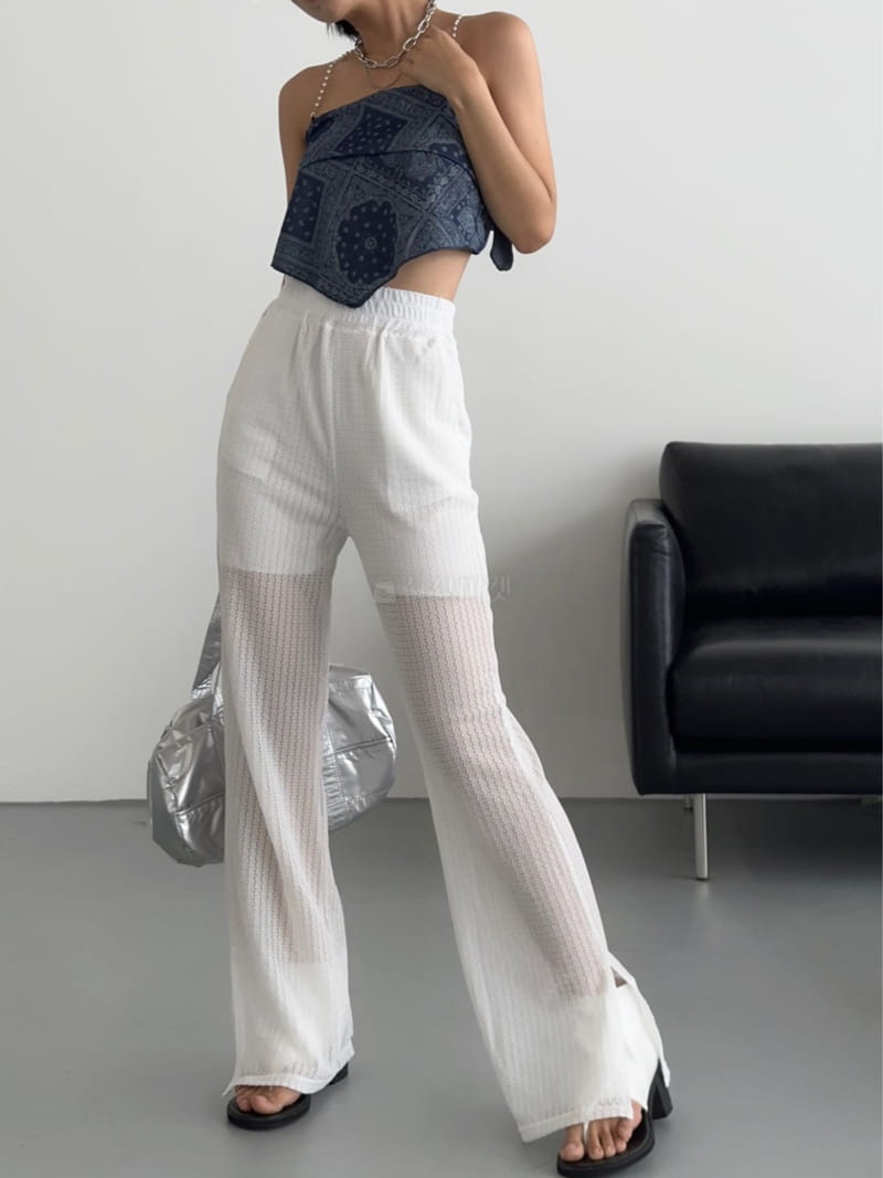 Ginger - Korean Women Fashion - #womensfashion - Roman Pants - 6