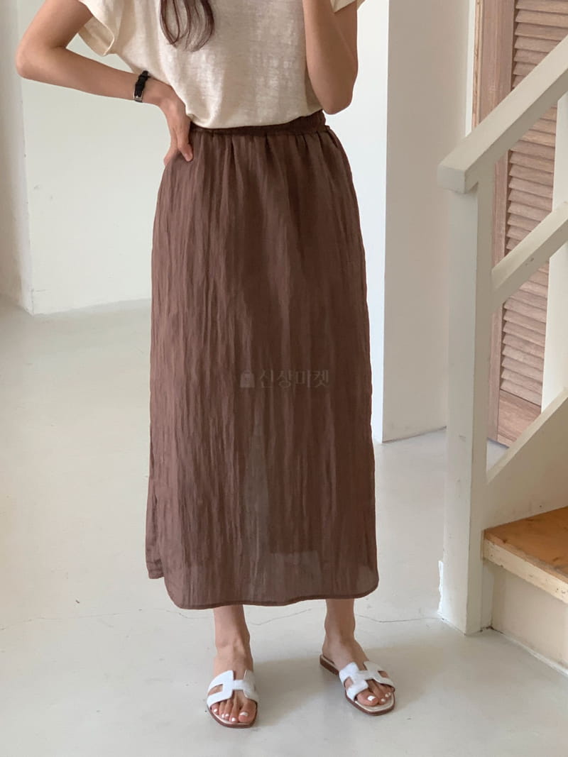 Gracia - Korean Women Fashion - #momslook - Cream Skirt - 10