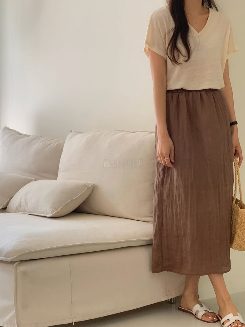 Gracia - Korean Women Fashion - #thelittlethings - Cream Skirt - 7