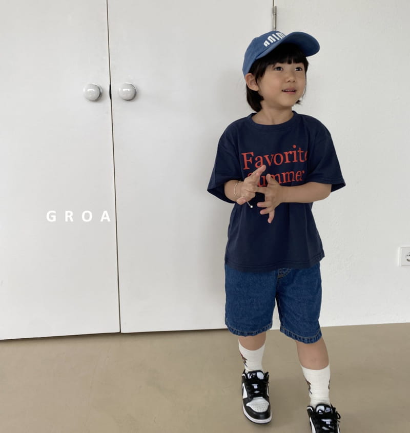 Groa - Korean Children Fashion - #Kfashion4kids - Favorite Summer Tee with Mom - 12