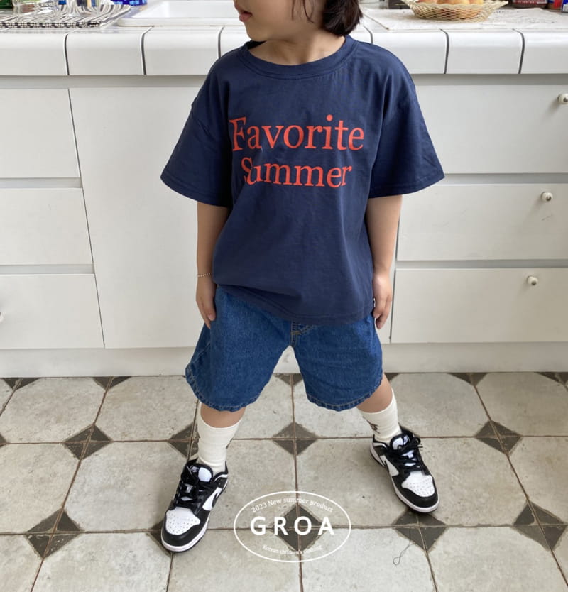 Groa - Korean Children Fashion - #stylishchildhood - Favorite Summer Tee with Mom - 4