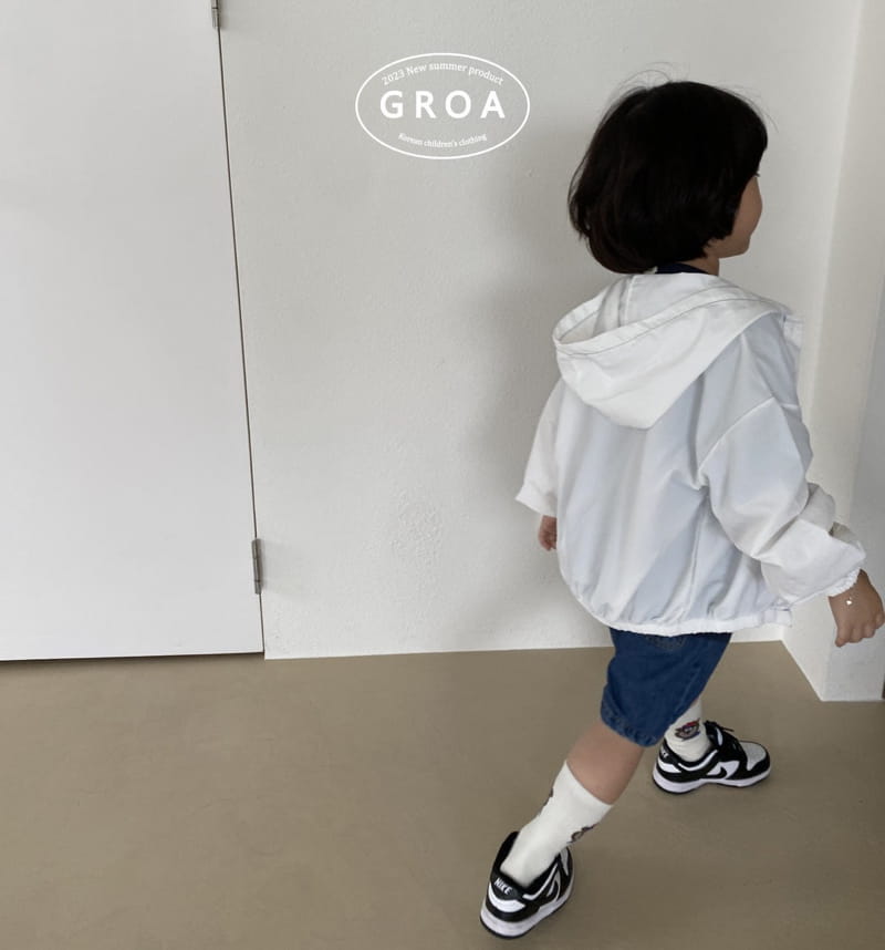 Groa - Korean Children Fashion - #childofig - Summer Hoody Jumper - 3