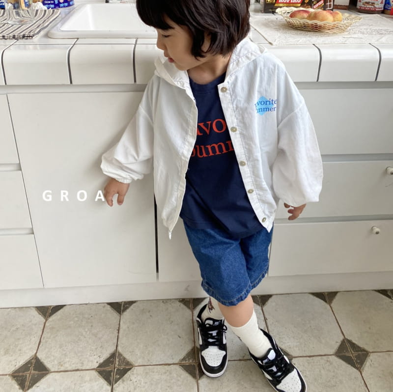 Groa - Korean Children Fashion - #childofig - Summer Hoody Jumper