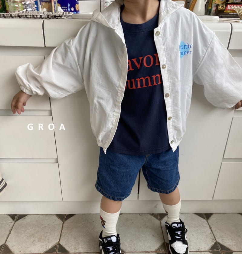 Groa - Korean Children Fashion - #childrensboutique - Summer Hoody Jumper - 2