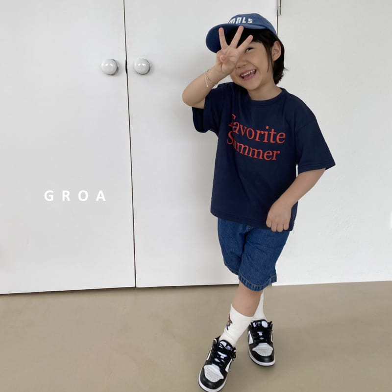 Groa - Korean Children Fashion - #designkidswear - Favorite Summer Tee with Mom - 6