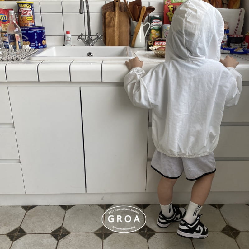 Groa - Korean Children Fashion - #fashionkids - Summer Hoody Jumper - 7