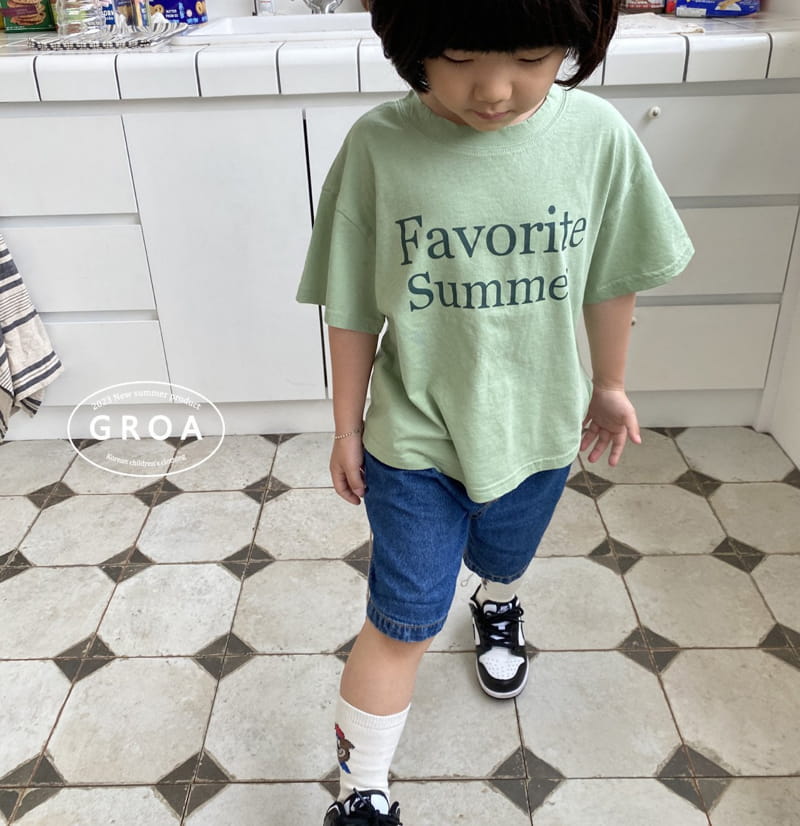 Groa - Korean Children Fashion - #kidzfashiontrend - Favorite Summer Tee with Mom - 11