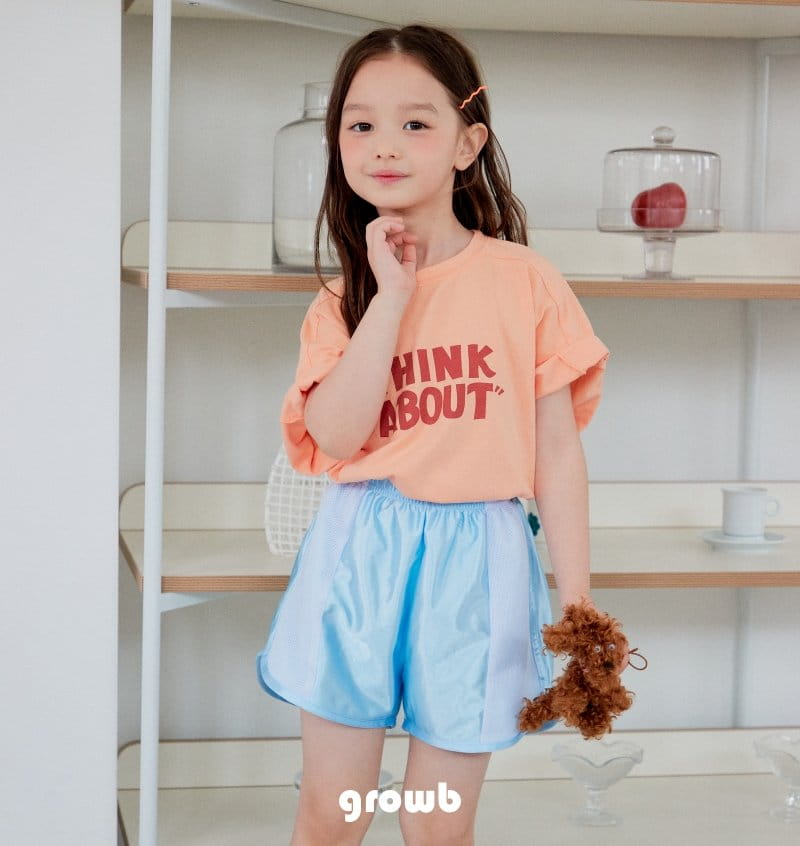 Grow B - Korean Children Fashion - #Kfashion4kids - Shiny Pants - 11