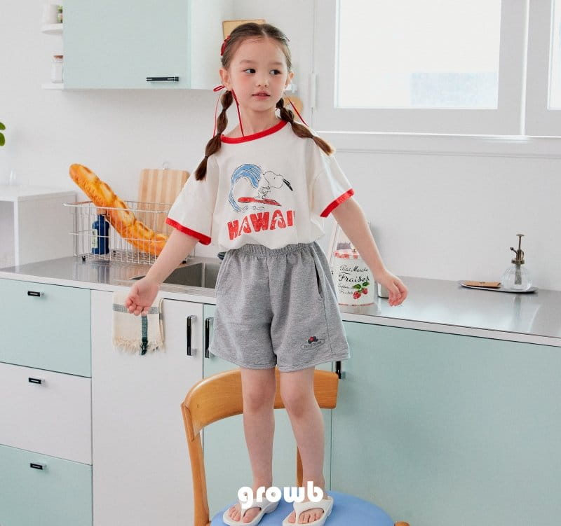 Grow B - Korean Children Fashion - #Kfashion4kids - Fruit Pants - 10