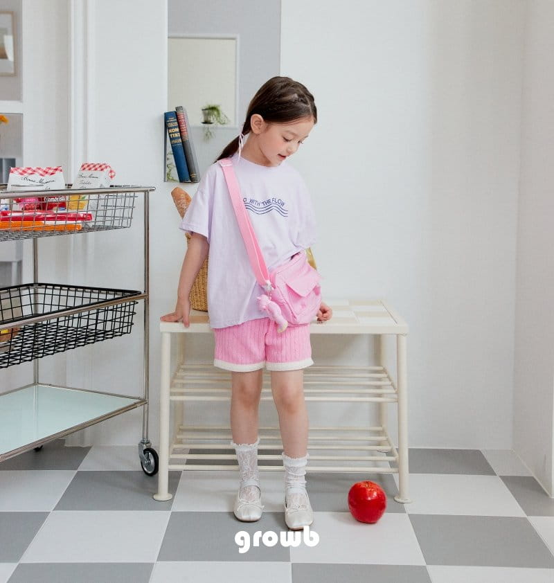 Grow B - Korean Children Fashion - #childofig - Twist Pants - 4