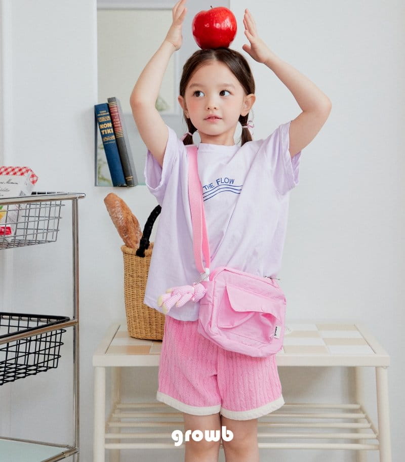 Grow B - Korean Children Fashion - #fashionkids - Twist Pants - 8