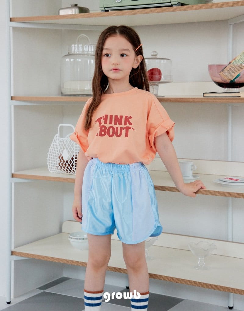 Grow B - Korean Children Fashion - #fashionkids - Shiny Pants - 7