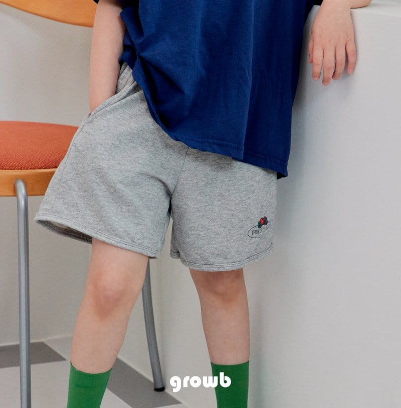 Grow B - Korean Children Fashion - #fashionkids - Fruit Pants - 6