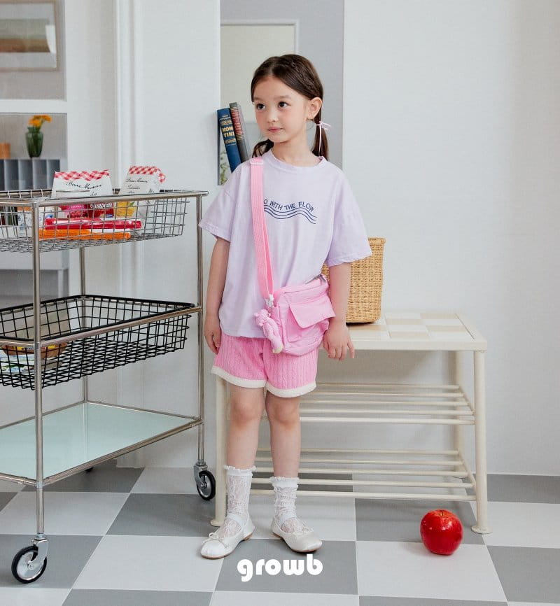 Grow B - Korean Children Fashion - #discoveringself - Boniti Tee - 4