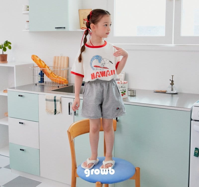 Grow B - Korean Children Fashion - #kidsshorts - Fruit Pants - 7