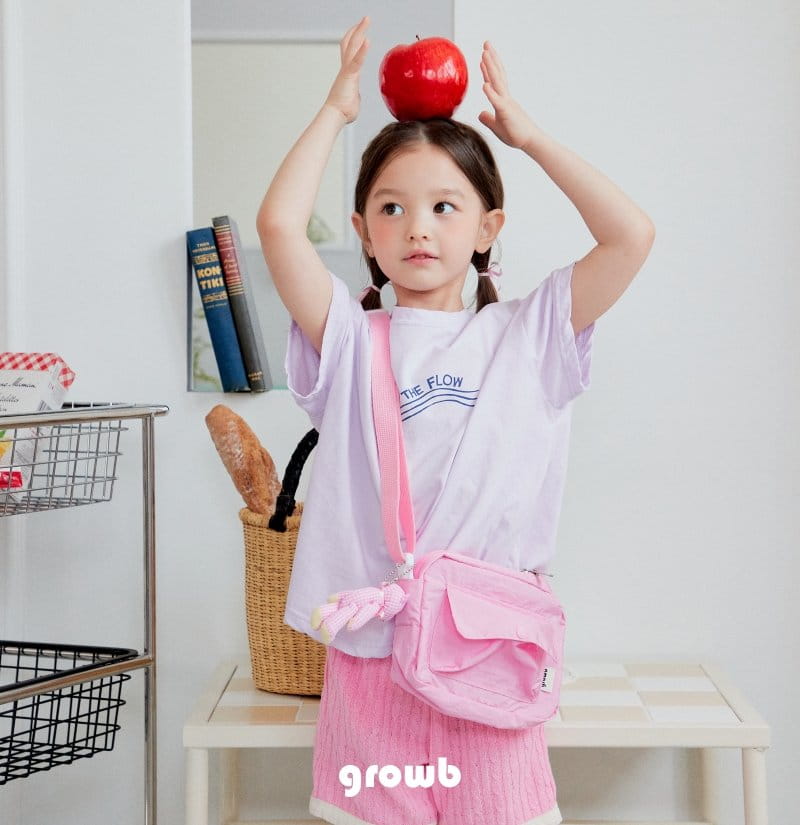 Grow B - Korean Children Fashion - #kidsstore - Boniti Tee - 6