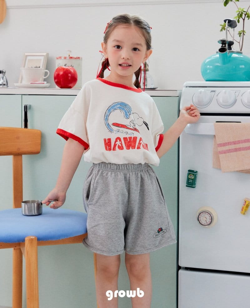 Grow B - Korean Children Fashion - #littlefashionista - Fruit Pants - 11