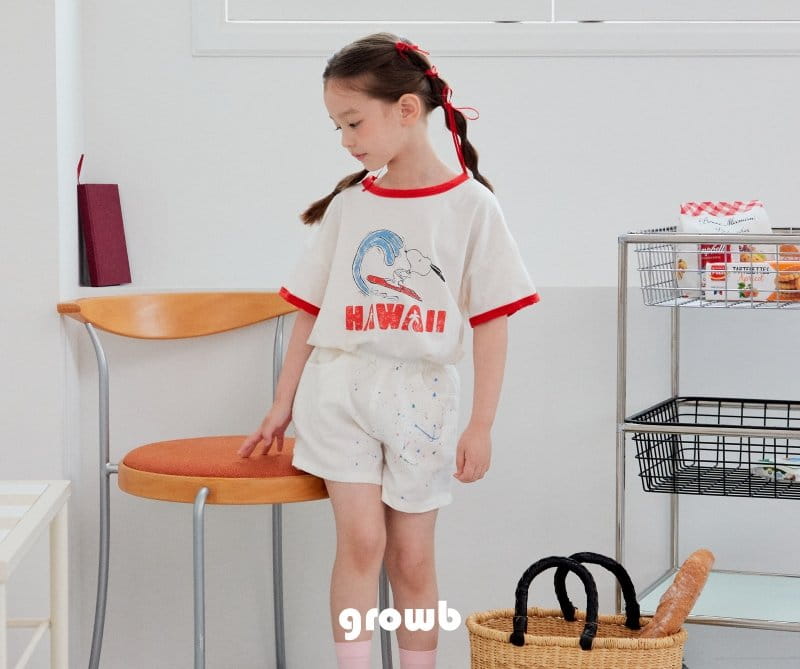 Grow B - Korean Children Fashion - #littlefashionista - Snoop Tee - 7