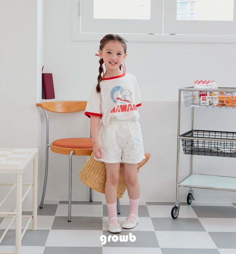 Grow B - Korean Children Fashion - #minifashionista - Snoop Tee - 9