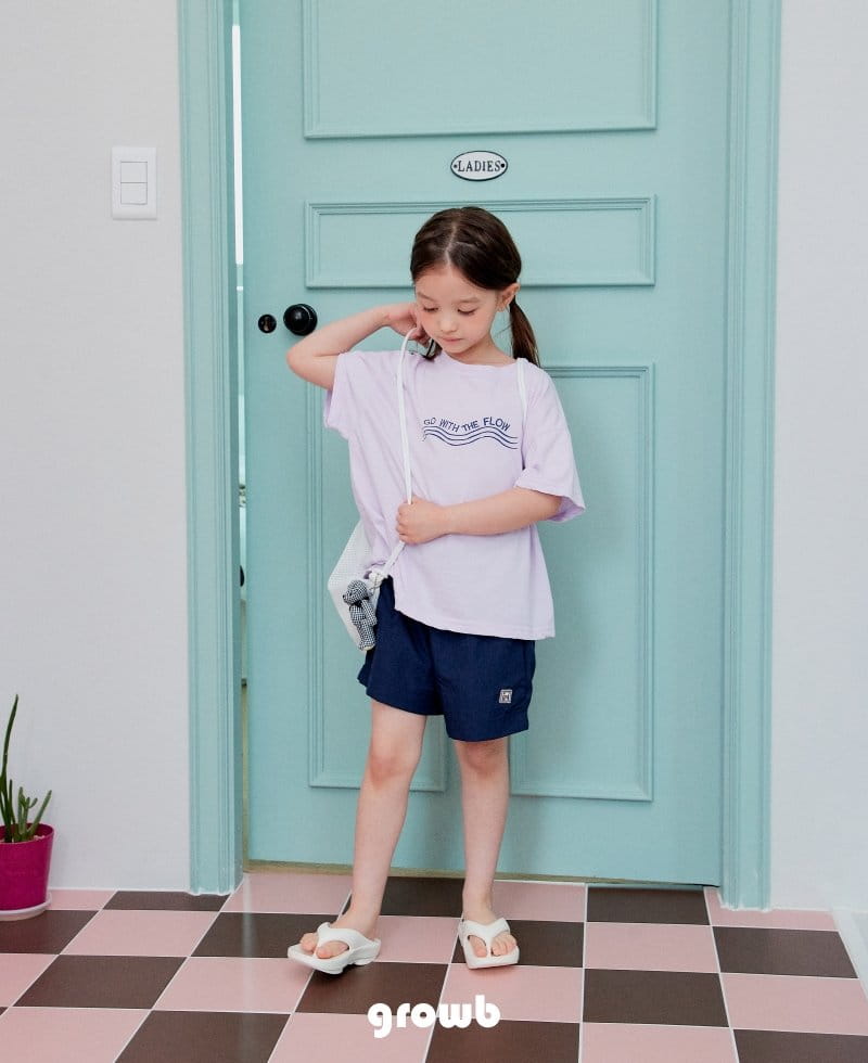 Grow B - Korean Children Fashion - #prettylittlegirls - Boniti Tee - 12