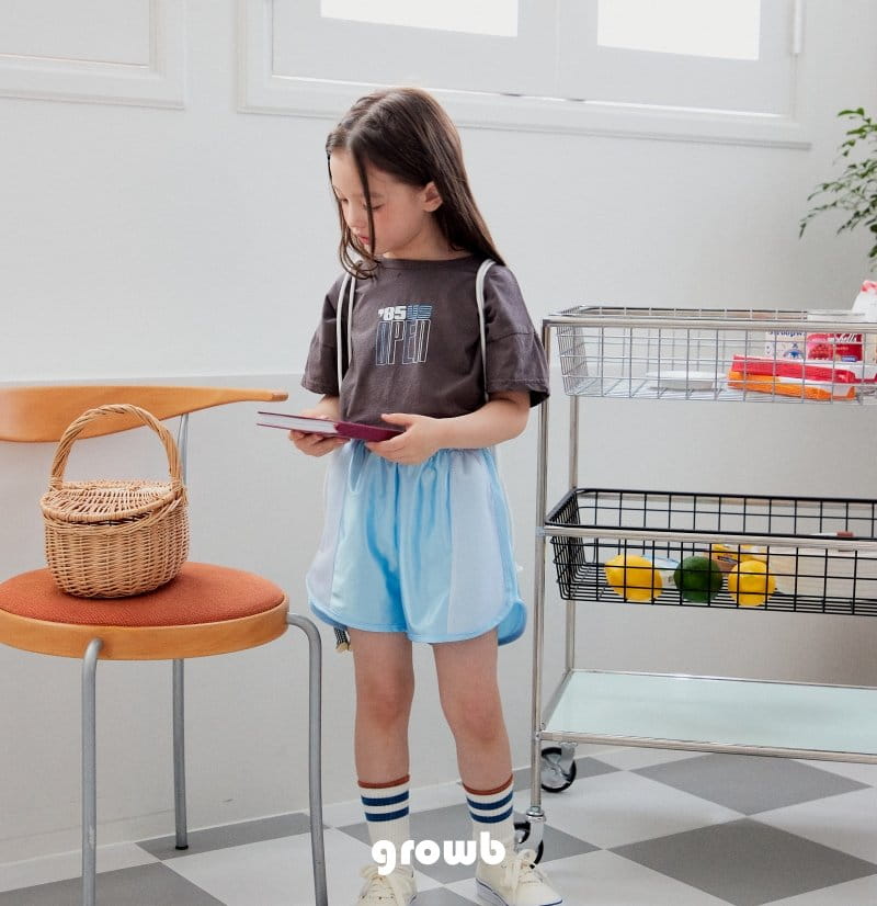 Grow B - Korean Children Fashion - #prettylittlegirls - Us Tee - 11