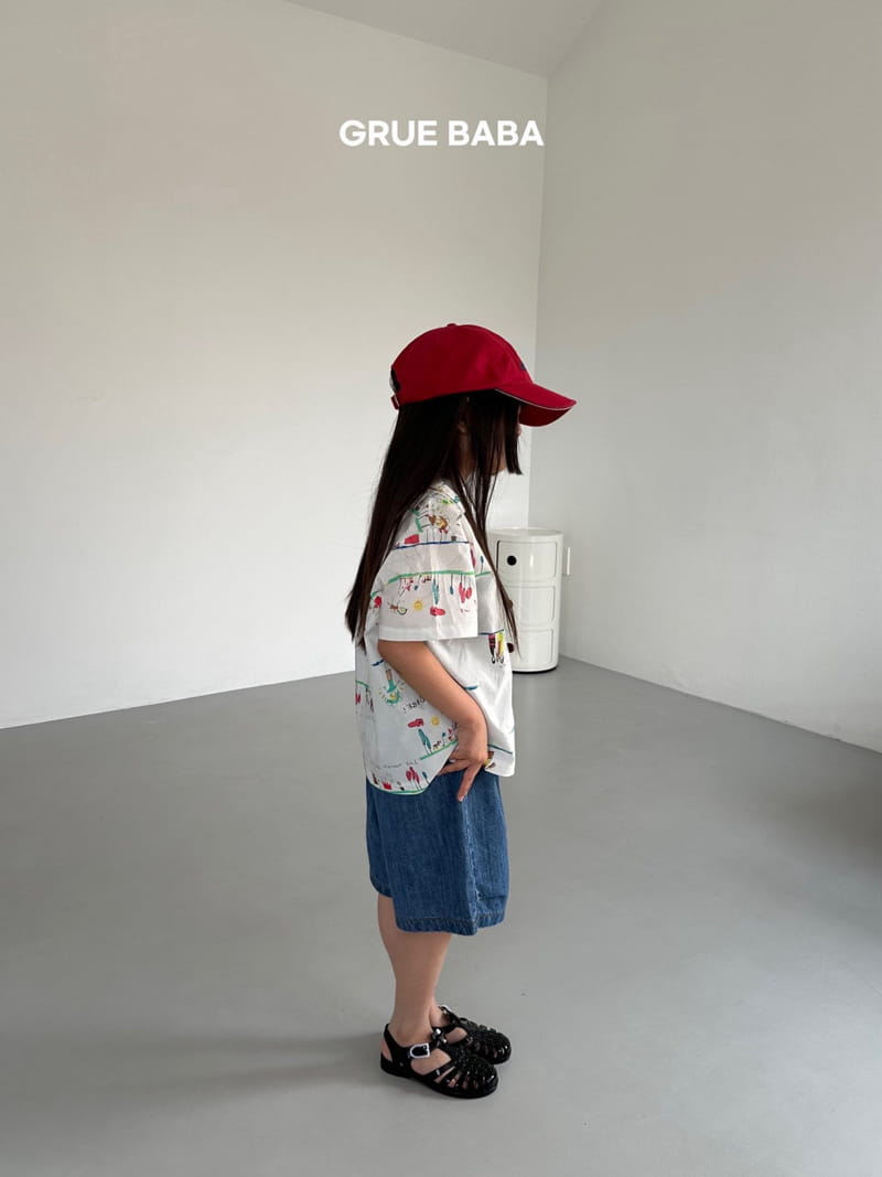 Grue Baba - Korean Children Fashion - #childofig - Vacance Shirt - 7