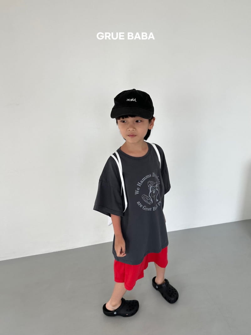 Grue Baba - Korean Children Fashion - #childofig - Drinker Tee - 6