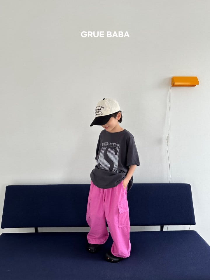 Grue Baba - Korean Children Fashion - #childofig - Basrak Pants - 12