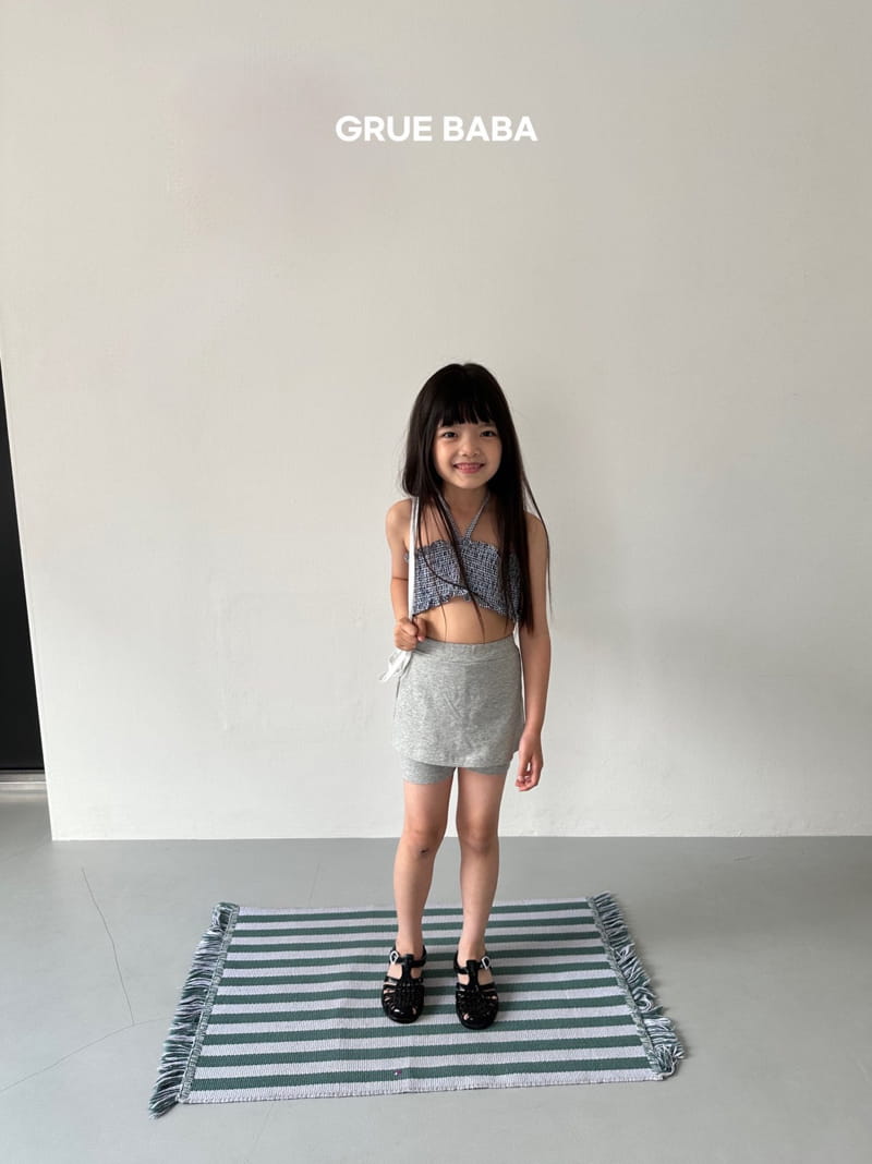 Grue Baba - Korean Children Fashion - #childofig - Skirt Leggings - 9