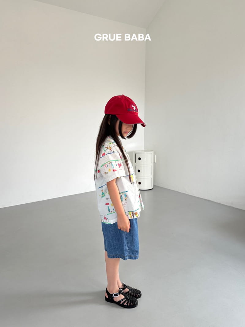 Grue Baba - Korean Children Fashion - #designkidswear - Vacance Shirt - 9