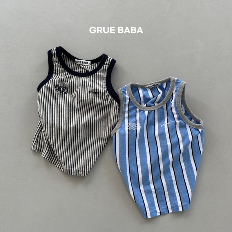 Grue Baba - Korean Children Fashion - #discoveringself - Milk Sleeveless - 7