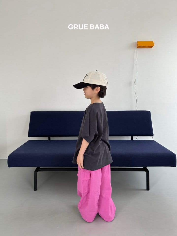 Grue Baba - Korean Children Fashion - #discoveringself - Basrak Pants - 2