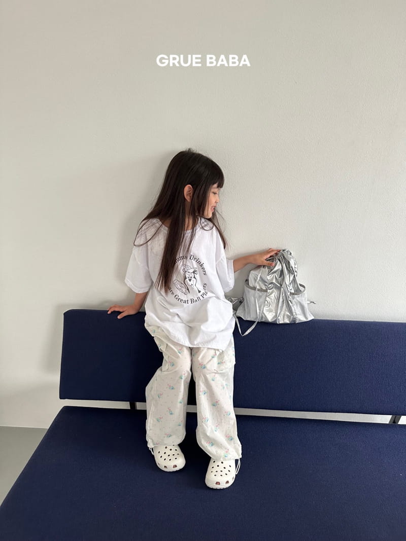 Grue Baba - Korean Children Fashion - #fashionkids - Drinker Tee - 10