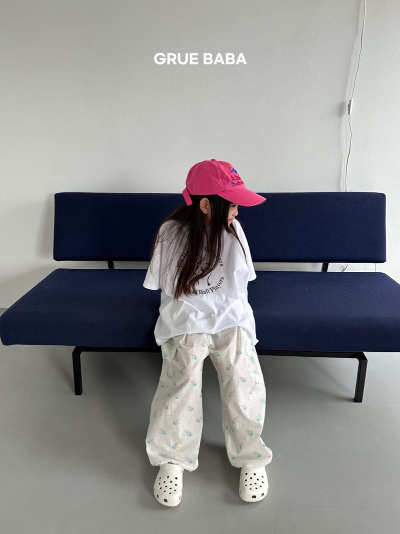 Grue Baba - Korean Children Fashion - #discoveringself - Basrak Pants Flower - 4